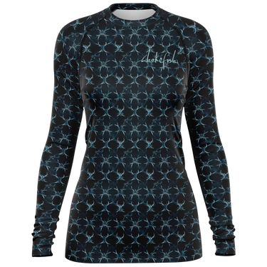 Chokefish™ Long Sleeve Rashguard Sun&Saltwater Woman's Shirt-005